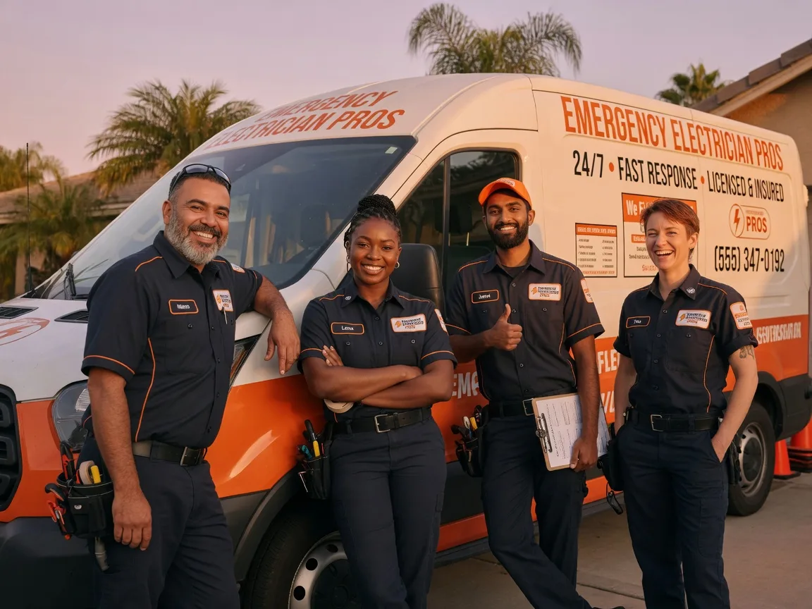 Emergency Electrician company in Rivervale, AR